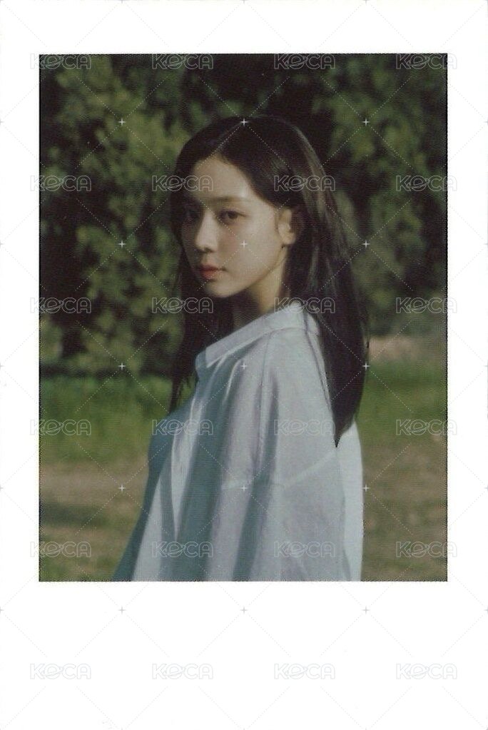 MY WORLD 專輯卡 zine版 wtmw拍立得冬 正面