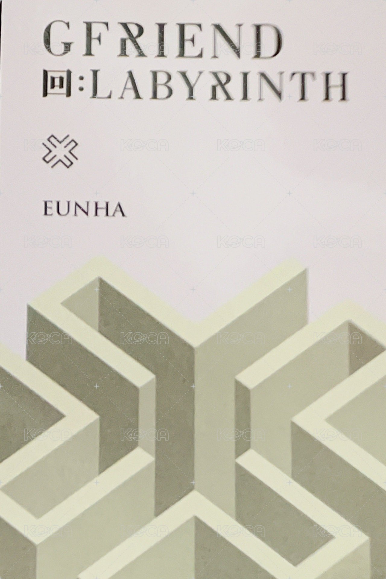 迷八 專輯卡 Room ver. 背面