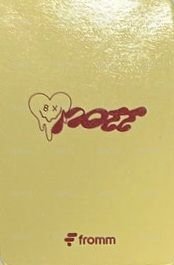 Pott 2024 周邊卡 A ver. 背面