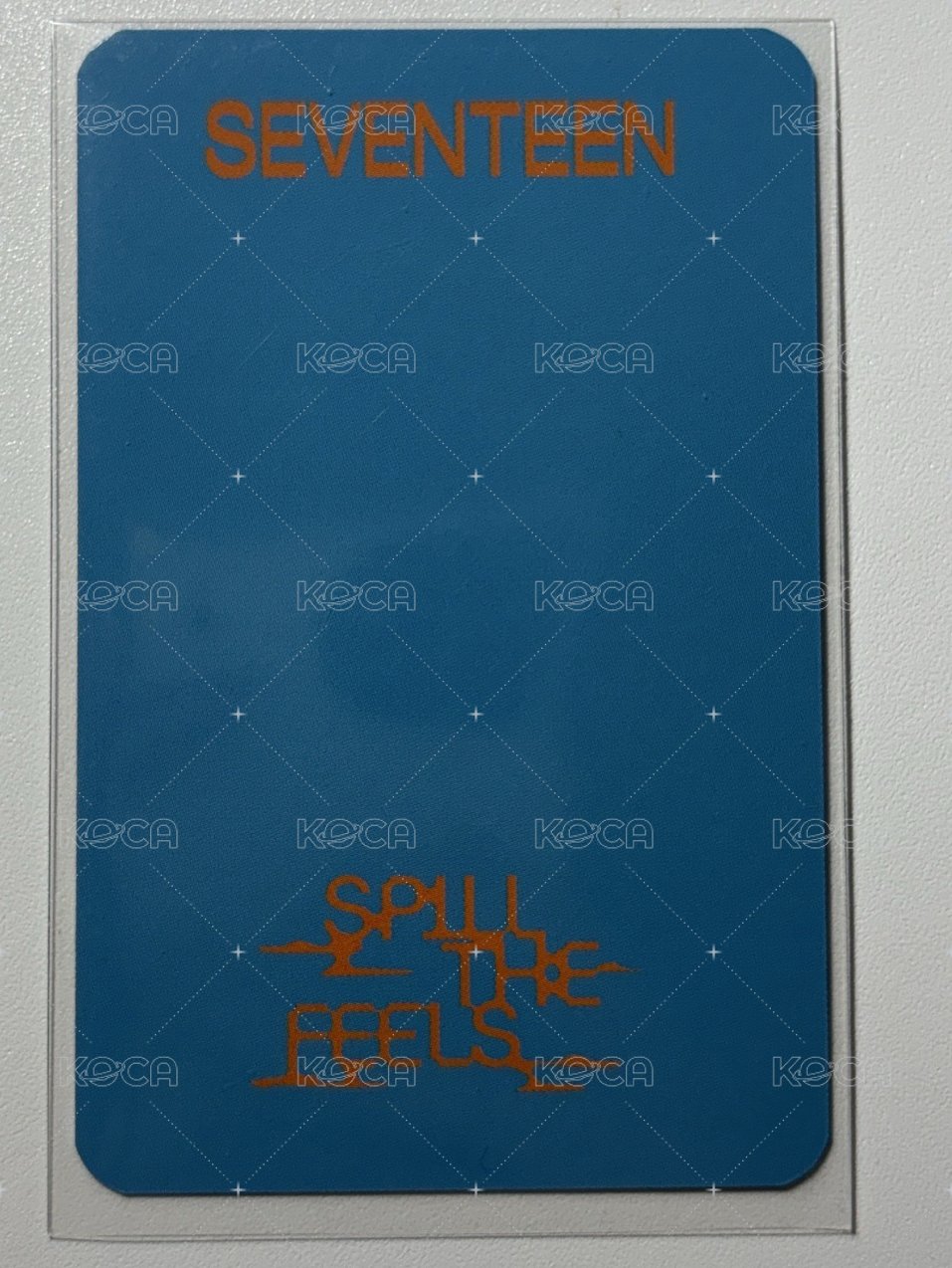 MINI12 GS25 特典卡  背面