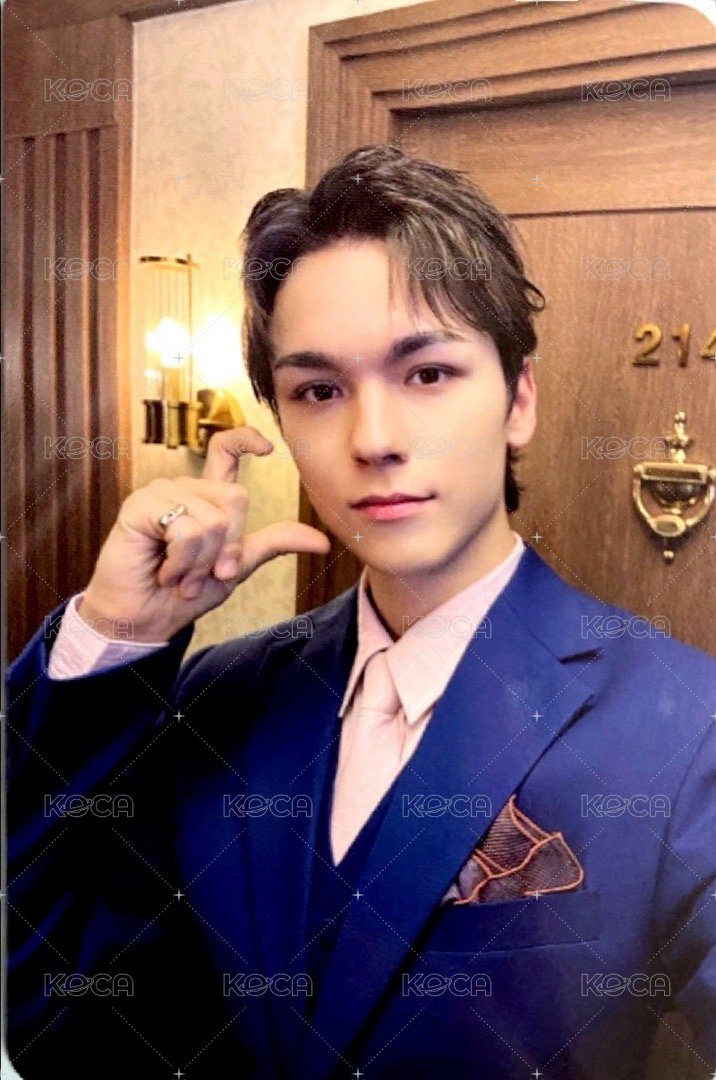 MINI12 專輯卡 ｜CARAT ver. 正面