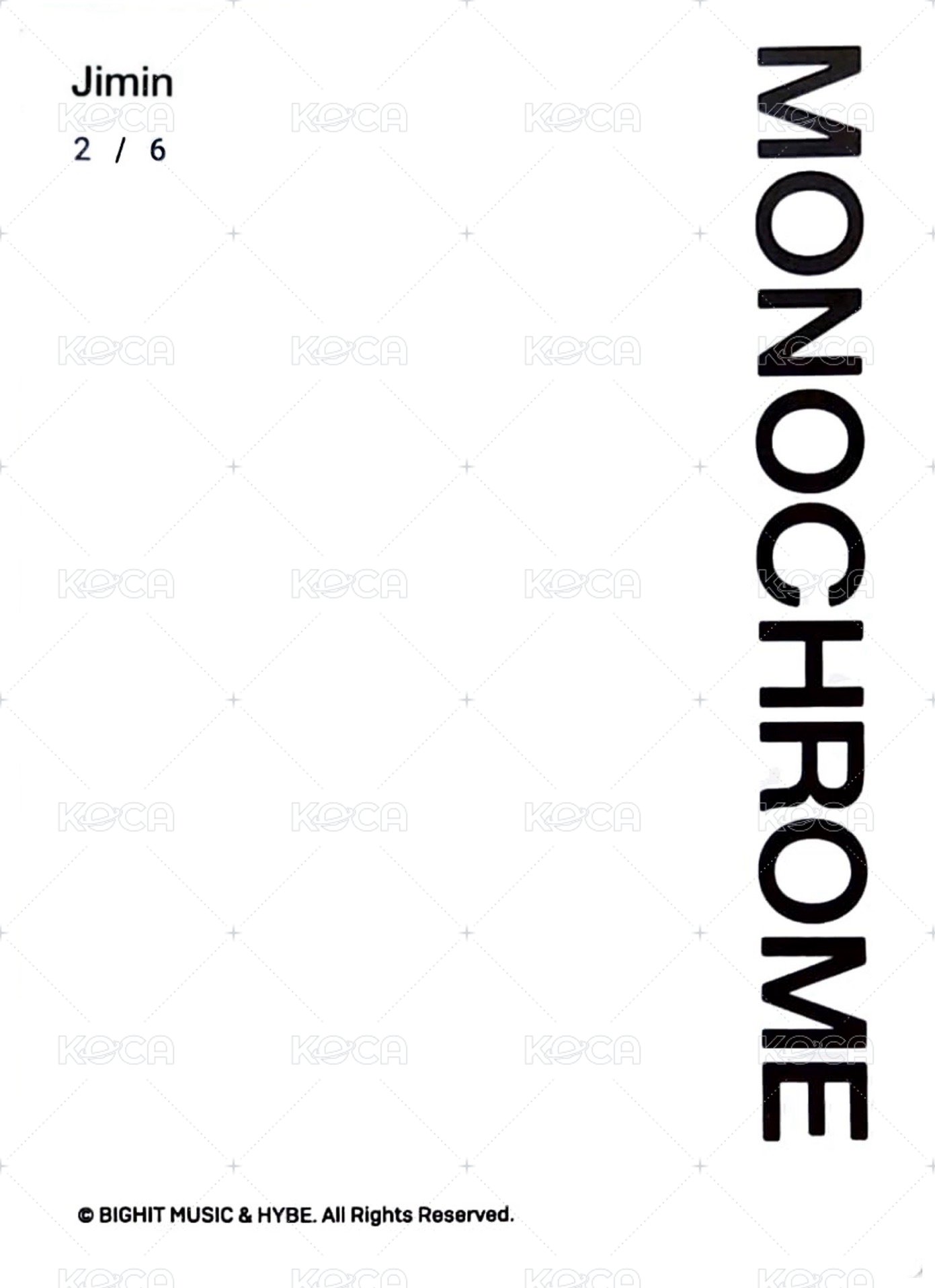 MNCR展 隨機卡 (2/6) 背面