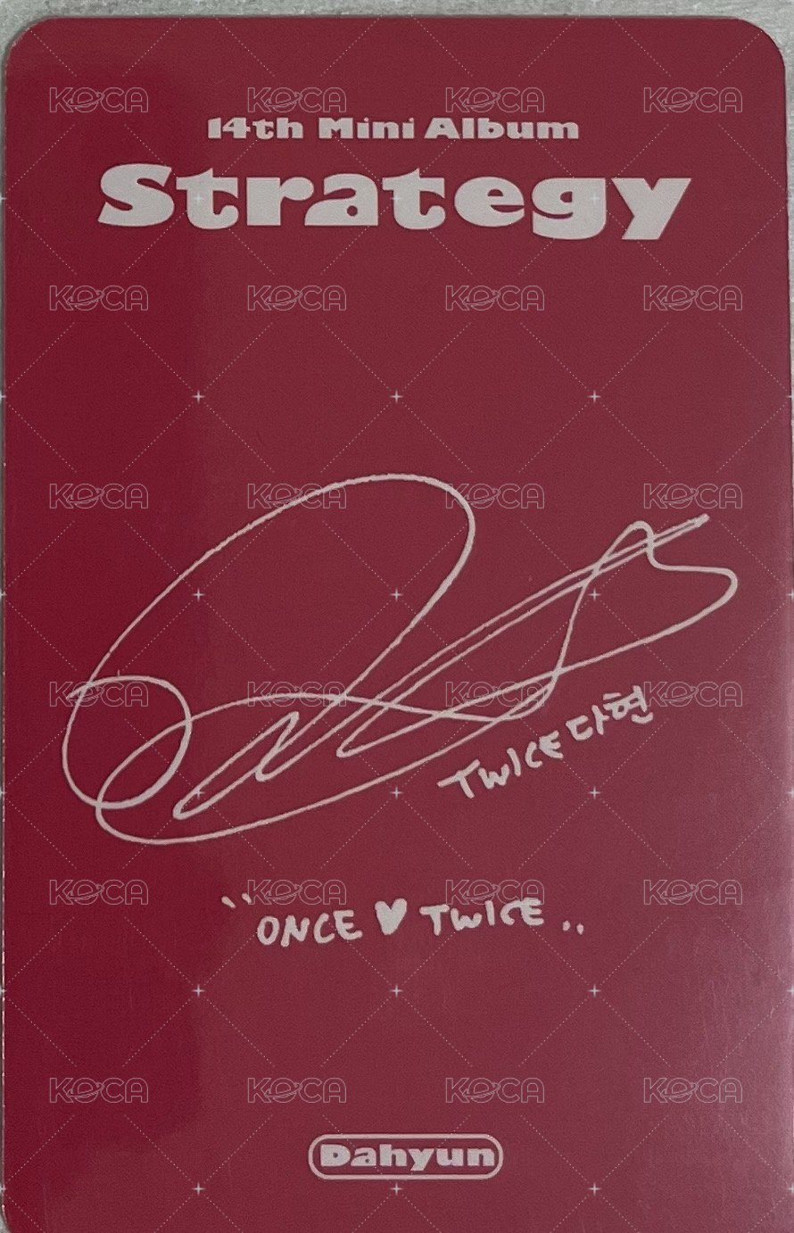 mini 14 專輯卡  背面