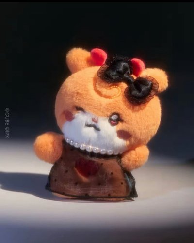 第二代雨琦盒裝娃娃（含卡）