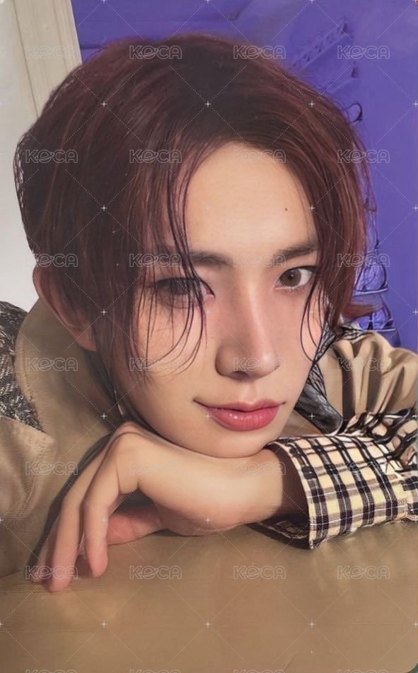 正二 專輯卡 ARCANUM ver. 正面