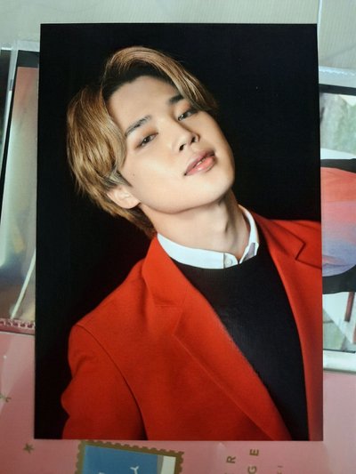 jimin 明信片