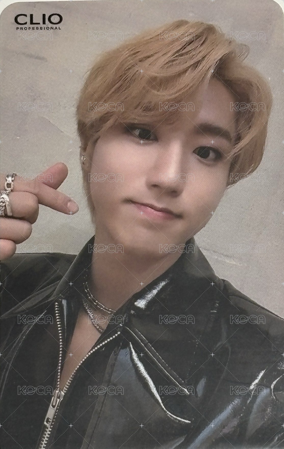 CLIO 代言卡 Spicy ver. 正面