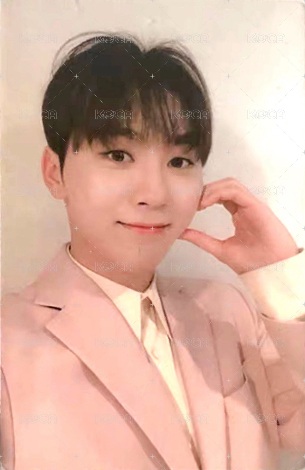 正三 專輯卡 TRUTH ver. 正面