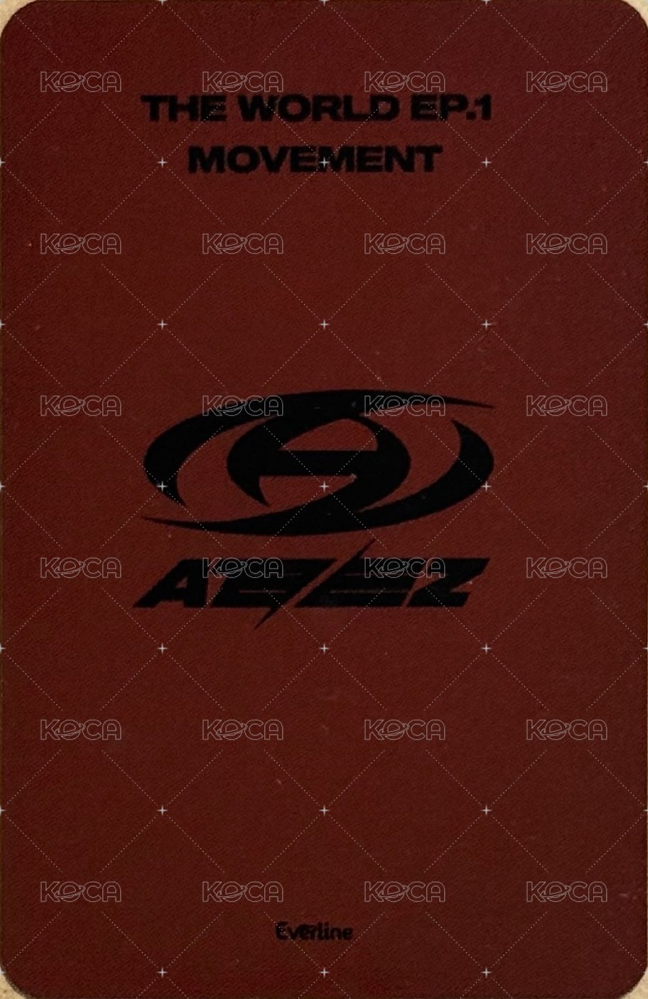 MOVEMENT el 2.0 簽售卡  背面