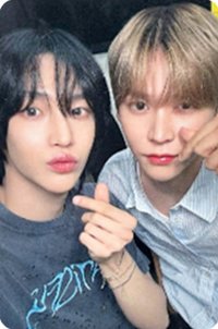 Lucky 專輯卡 通常盤