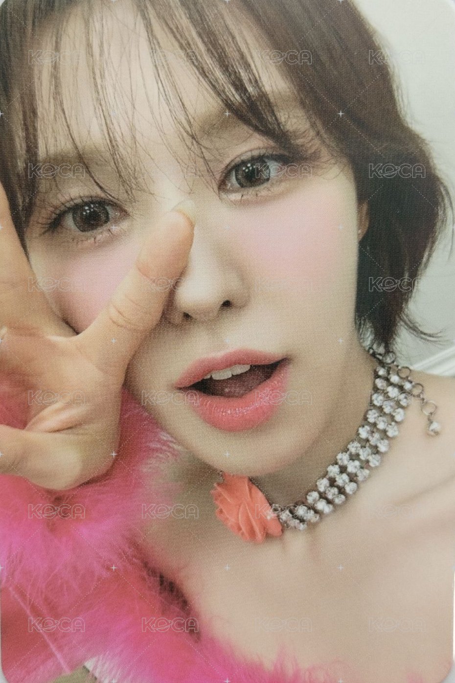 Redvelvet 2024 Season's Greetings 隨機卡  正面