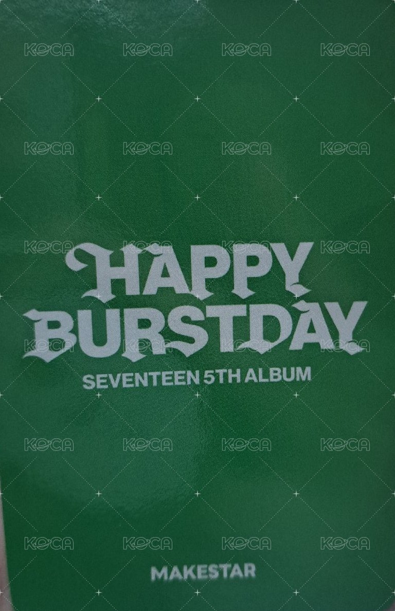 正五 ms 特典卡  背面