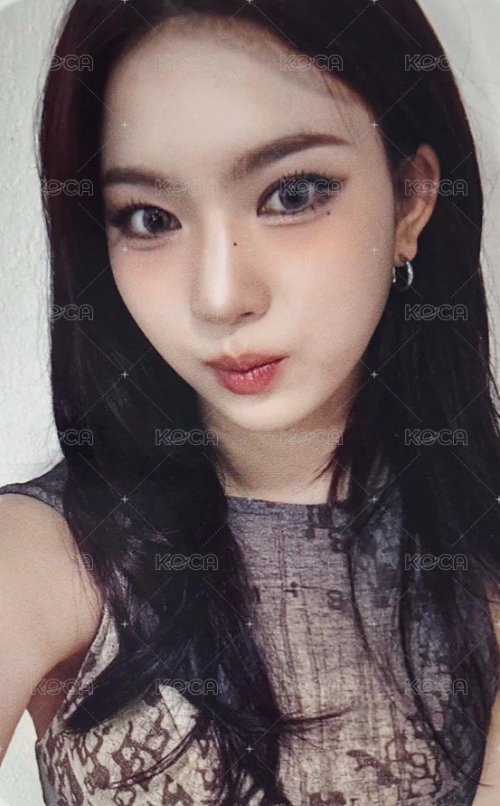 S sw 特典卡 TAYC IA bebe w 牛仔莎 正面