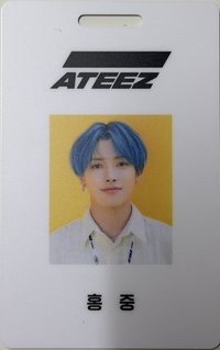 2021 SEASON'S GREETINGS 年曆卡 識別證