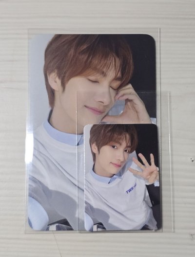 TWS 崔英宰 快閃扭蛋迷你卡