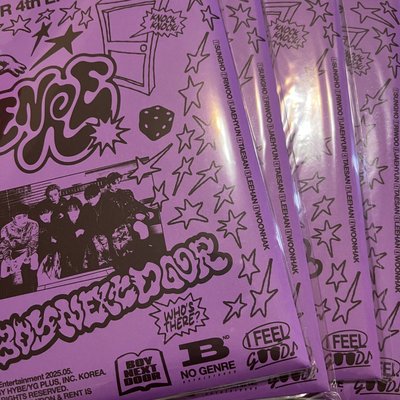 No Genre 未拆單封