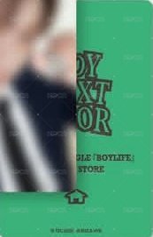 BOYLIFE 滿額卡 東京/大阪線下快閃  背面