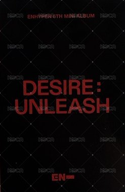 迷六 yzy 2.0 特典卡  背面