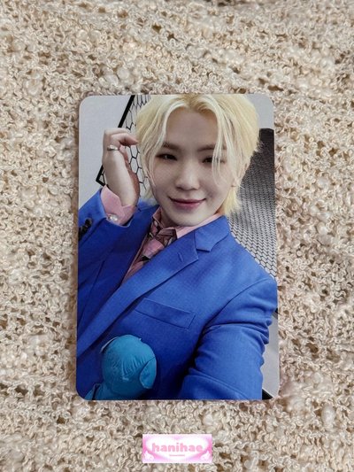 Woozi 知勳 mini12 迷12 克拉盤隨機卡