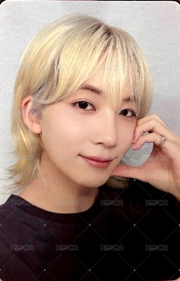 MINI12 yzy 特典卡 ｜一直娛3.0 正面