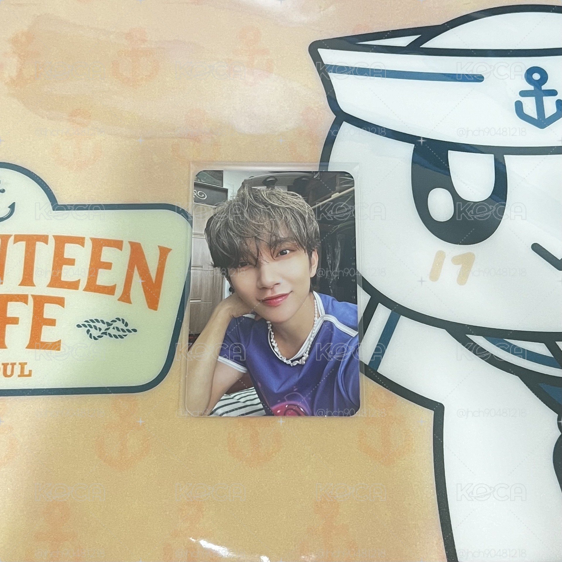 🤍SEVENTEEN SPILL THE FEELS 迷12 專卡 JOSHUA 
