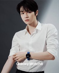 Samsung galaxy watch8 代言卡 第一彈
