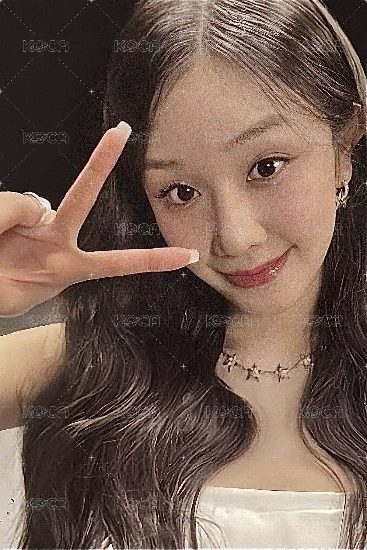 24 FM 滿額卡 首爾專輯白衣滿額 正面