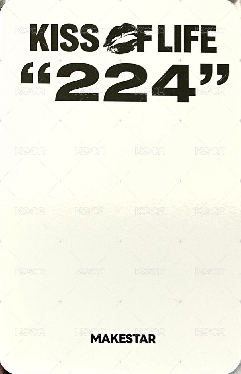 224 ms 幸運卡 醫生ver. 背面