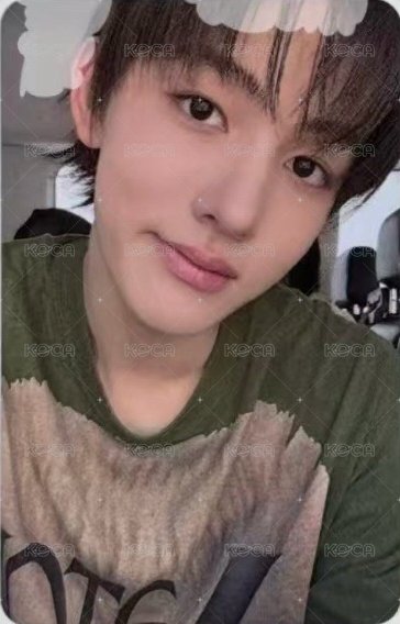 迷一 bdm 簽售卡  正面