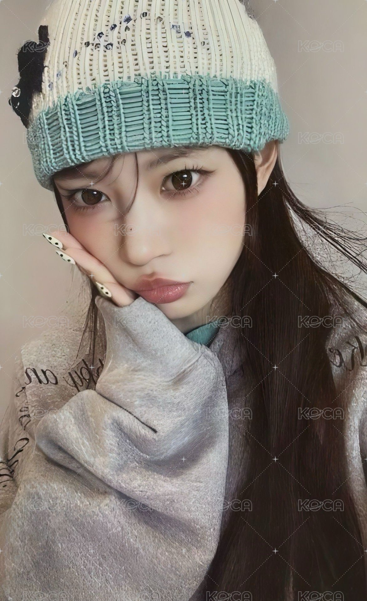 bomb 專輯卡 電子專 A ver. 正面