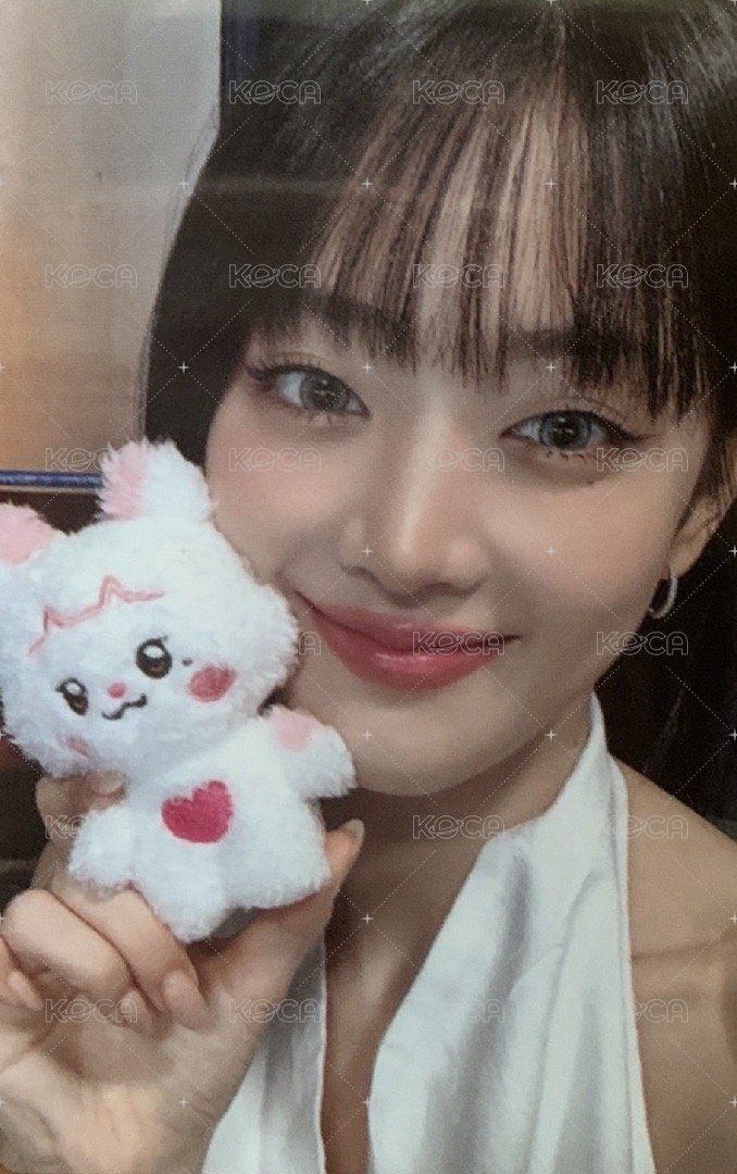 I SWAY 周邊卡 娃娃卡 正面