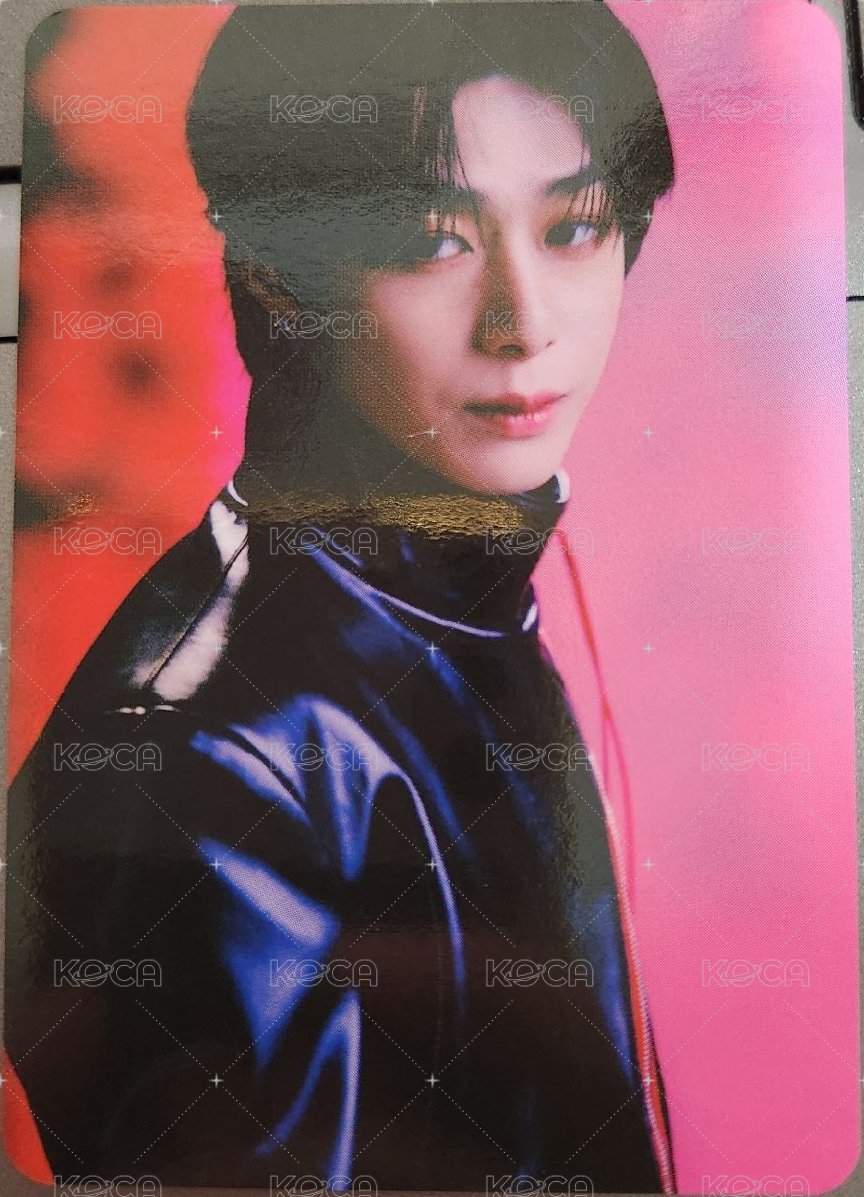 2022巡演首爾場 周邊卡 隨機卡包 正面