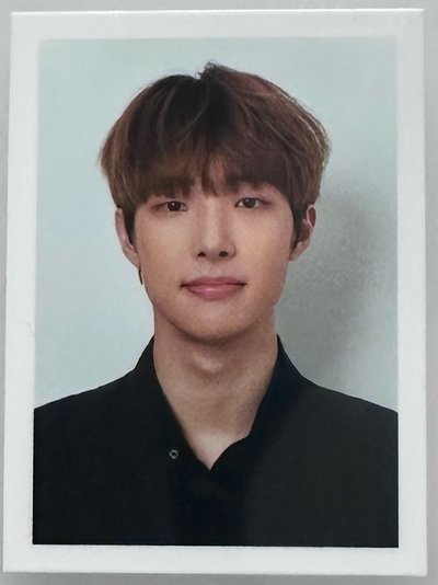 旼琦 二期會員禮 拍立得小卡組+證件照