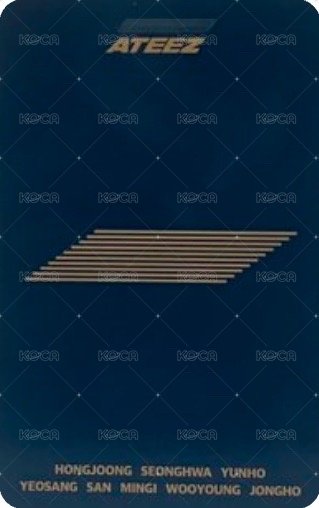 GH1 打歌卡  背面