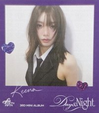 Day & Night 專輯卡 Night ver. 拍立得卡