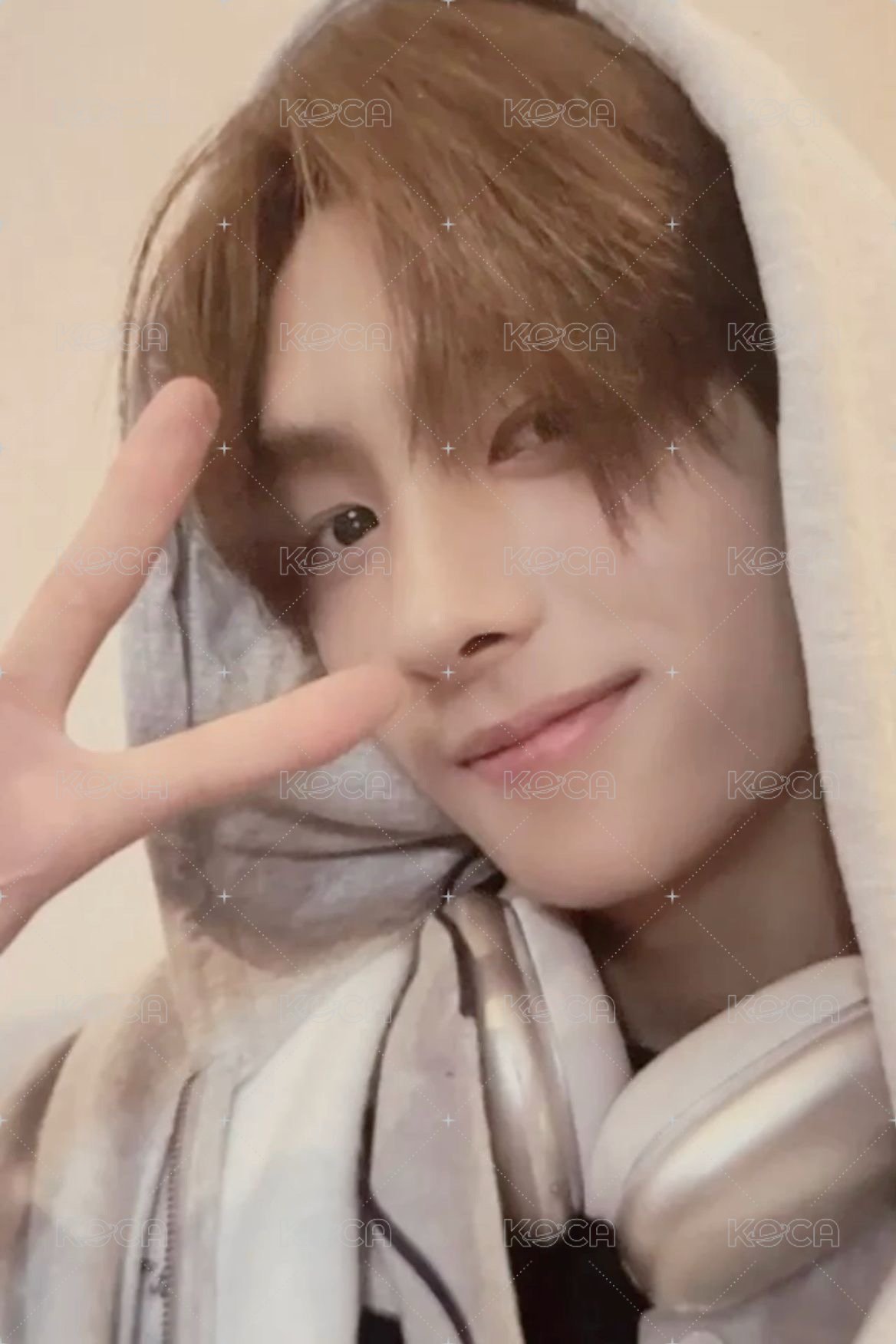 Sparkling Blue 專輯卡 電子專 正面