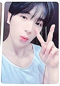 賢在  yzy 中文卡背