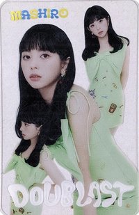 迷二 預售禮透卡 專輯卡 黃版