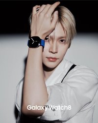 Samsung galaxy watch8 代言卡 第一彈