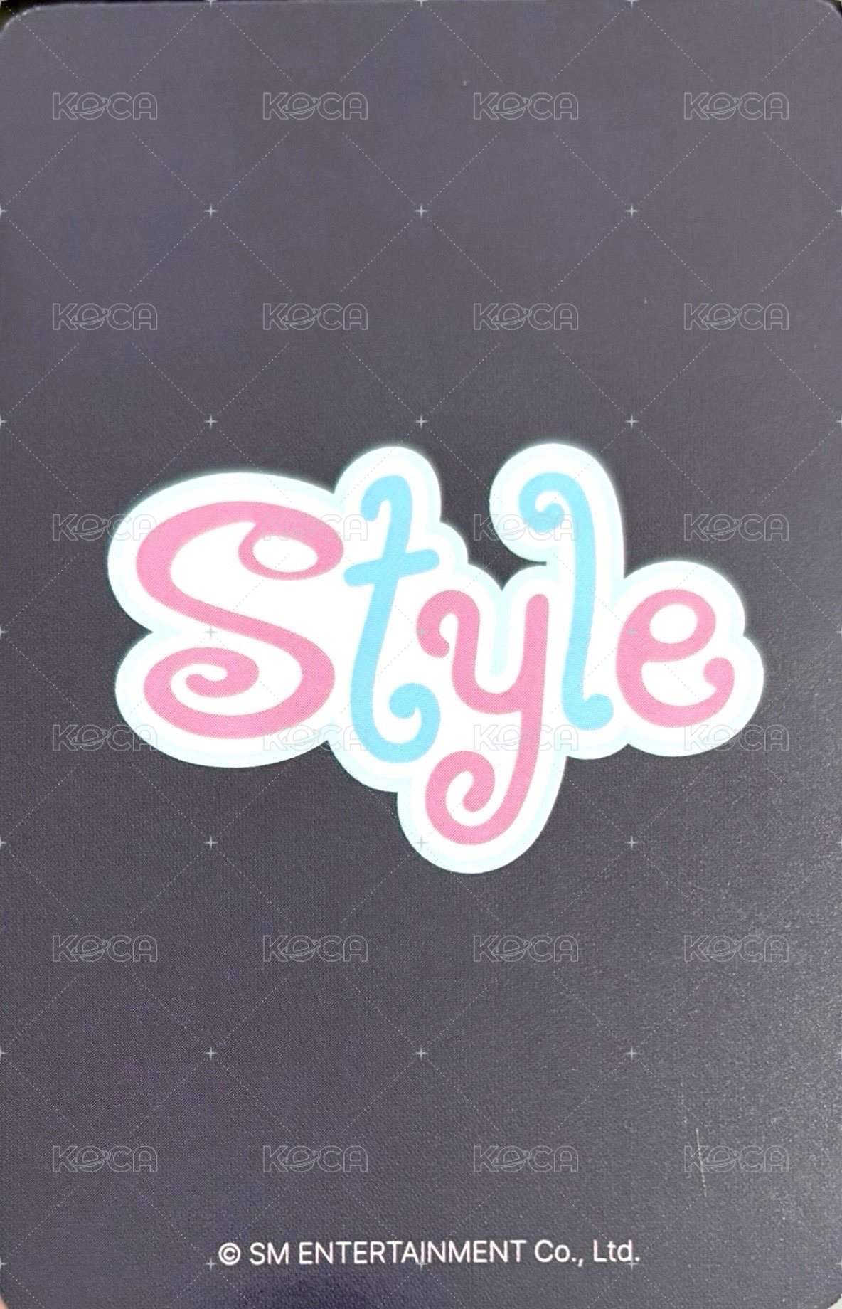 Style el 3.0 幸運卡  背面