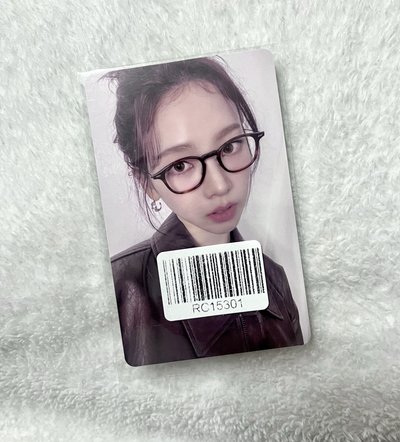 KMS預售 中文卡背 Whiplash 眼鏡 柚 Karina aespa