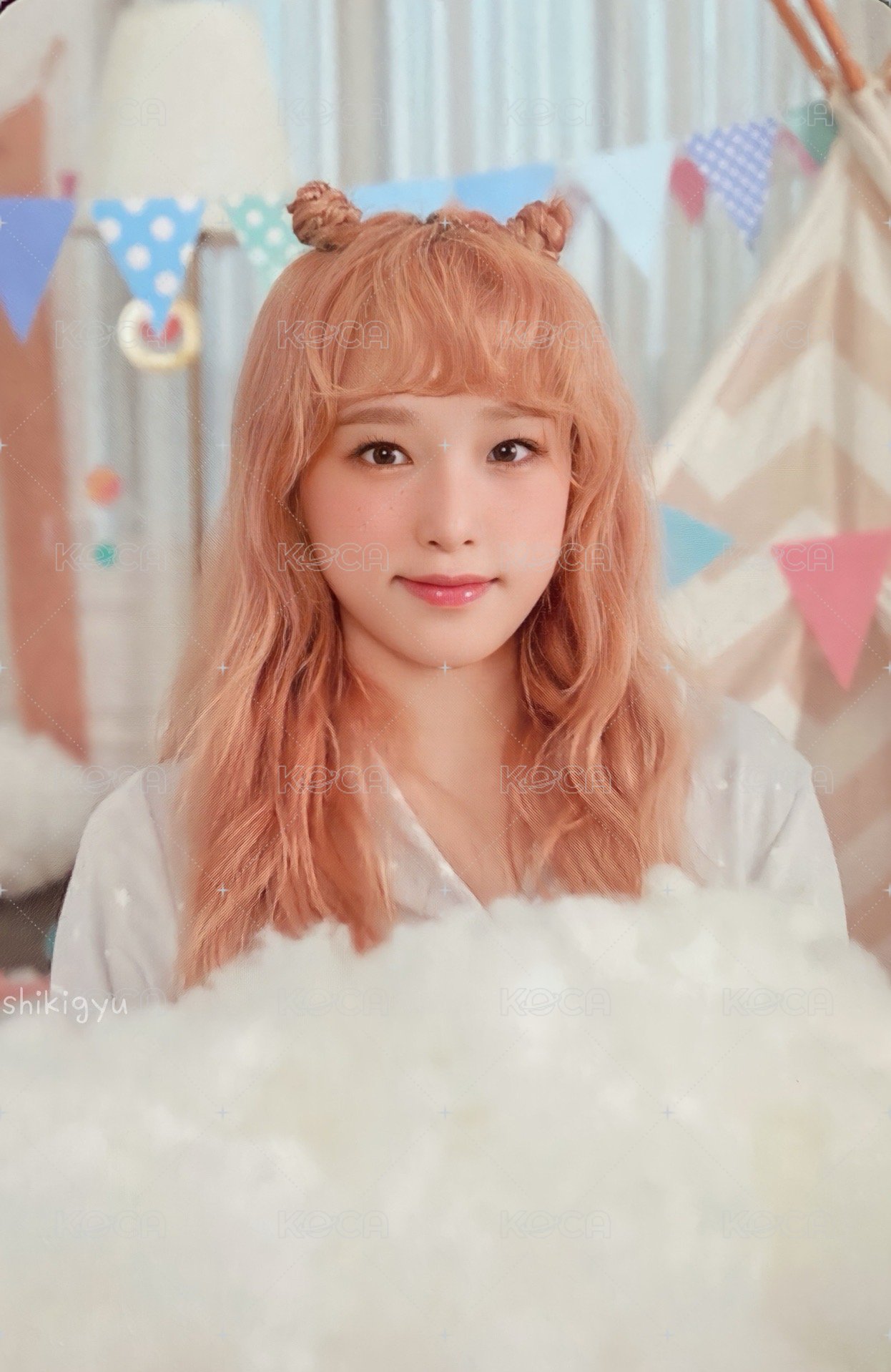 SECRET DIARY 年曆卡 AR卡 正面