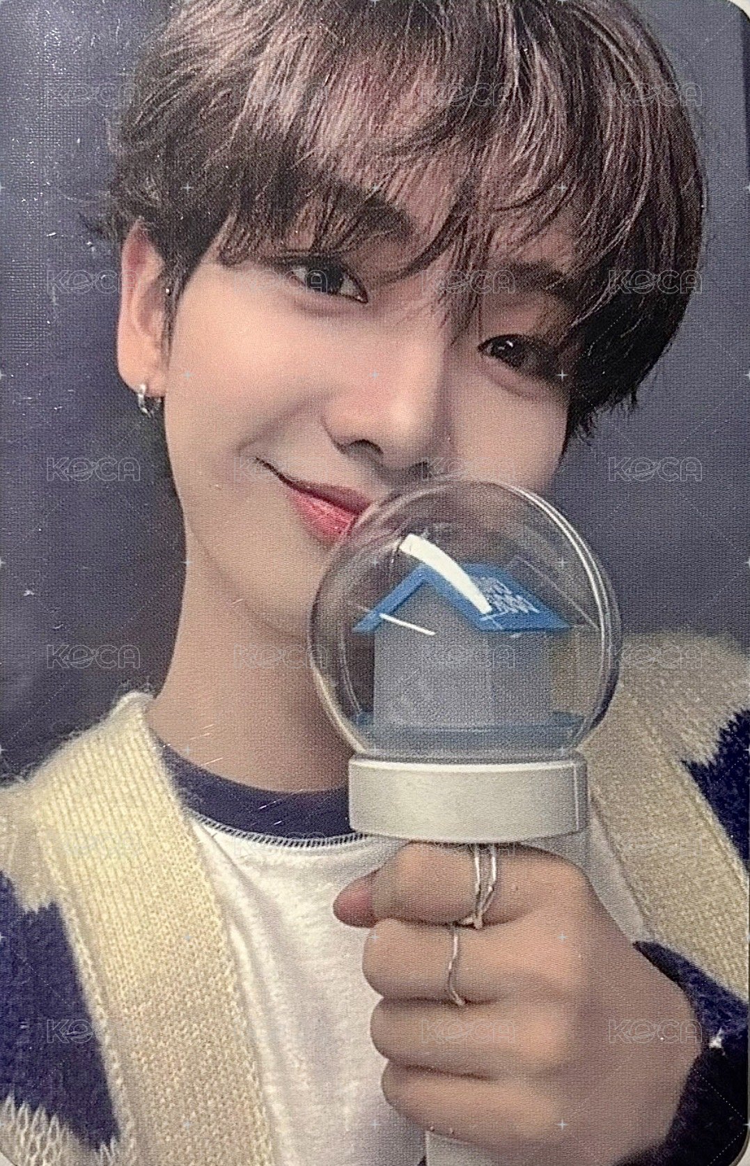 Knock On 巡迴 入場卡 / 場限卡 仁川場zone卡 3 正面