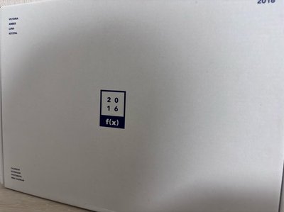 f(x)2016 season greentings 絕版