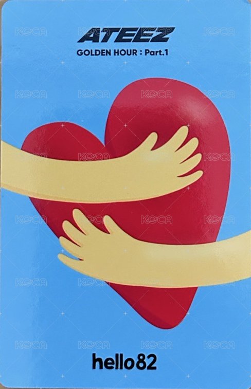 GH1 hello82 特典卡  背面