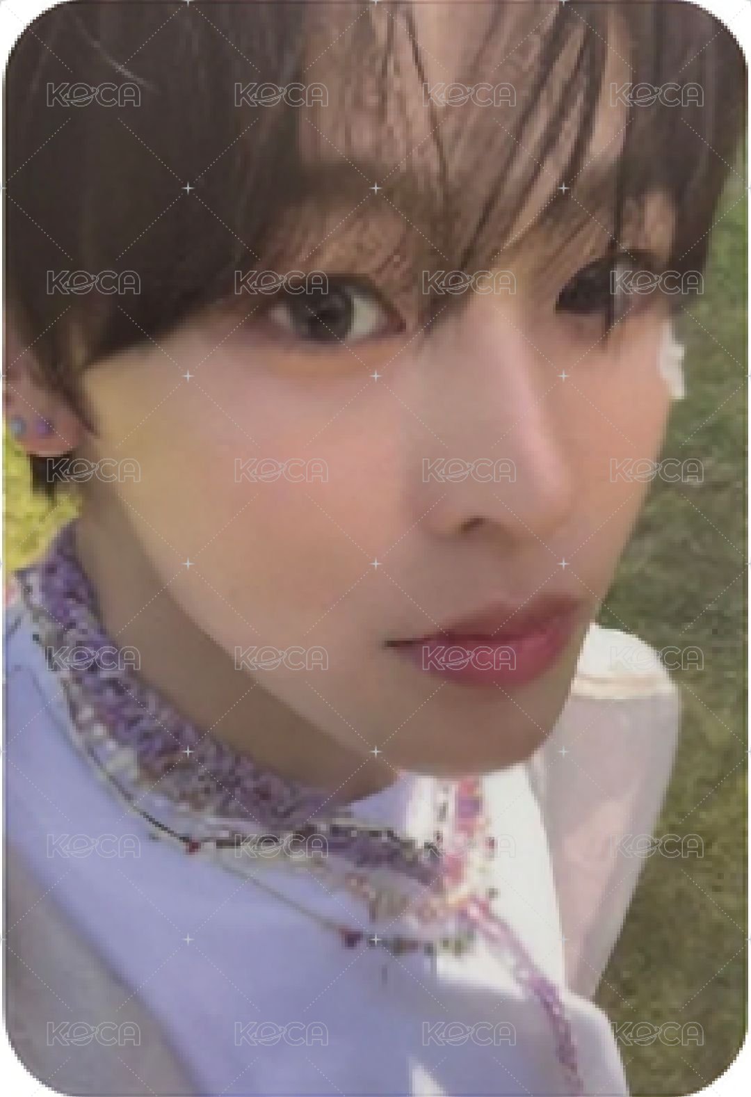 Songbird 專輯卡 Nct Wish Riku  letter版 專卡 正面