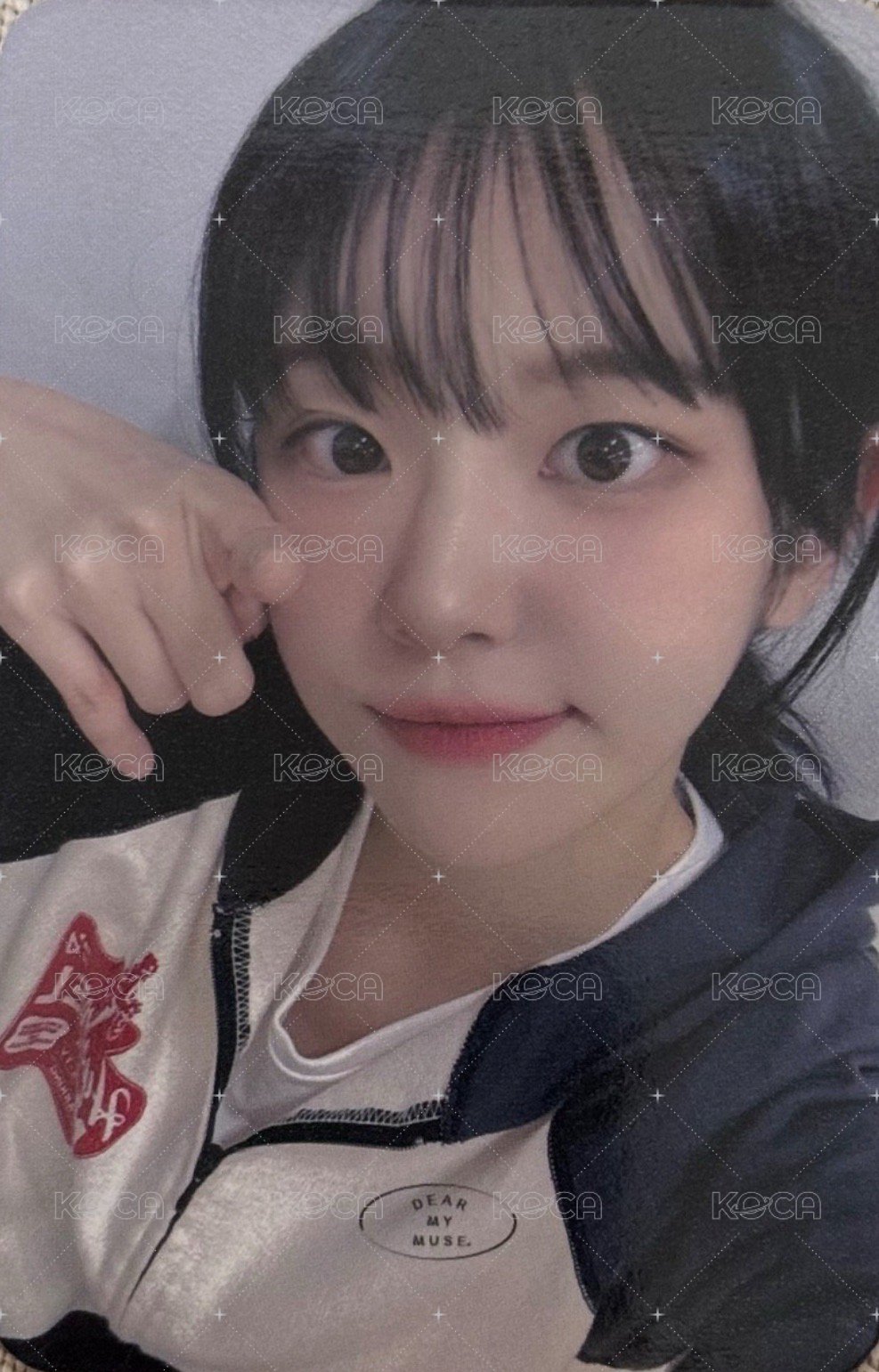 迷三 dmm 3.0 簽售卡 線下 背面