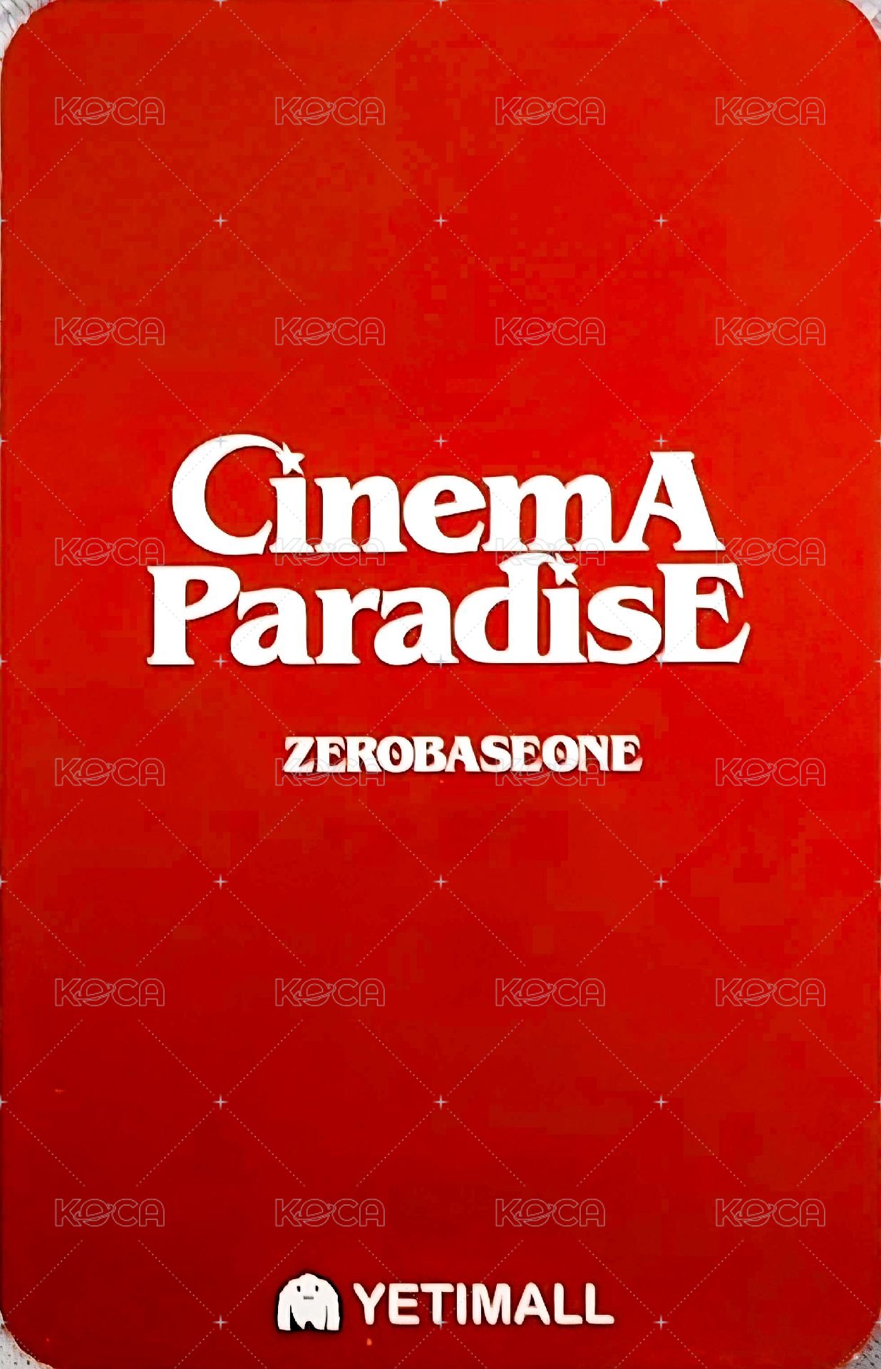 迷四 yeti 幸運卡  背面