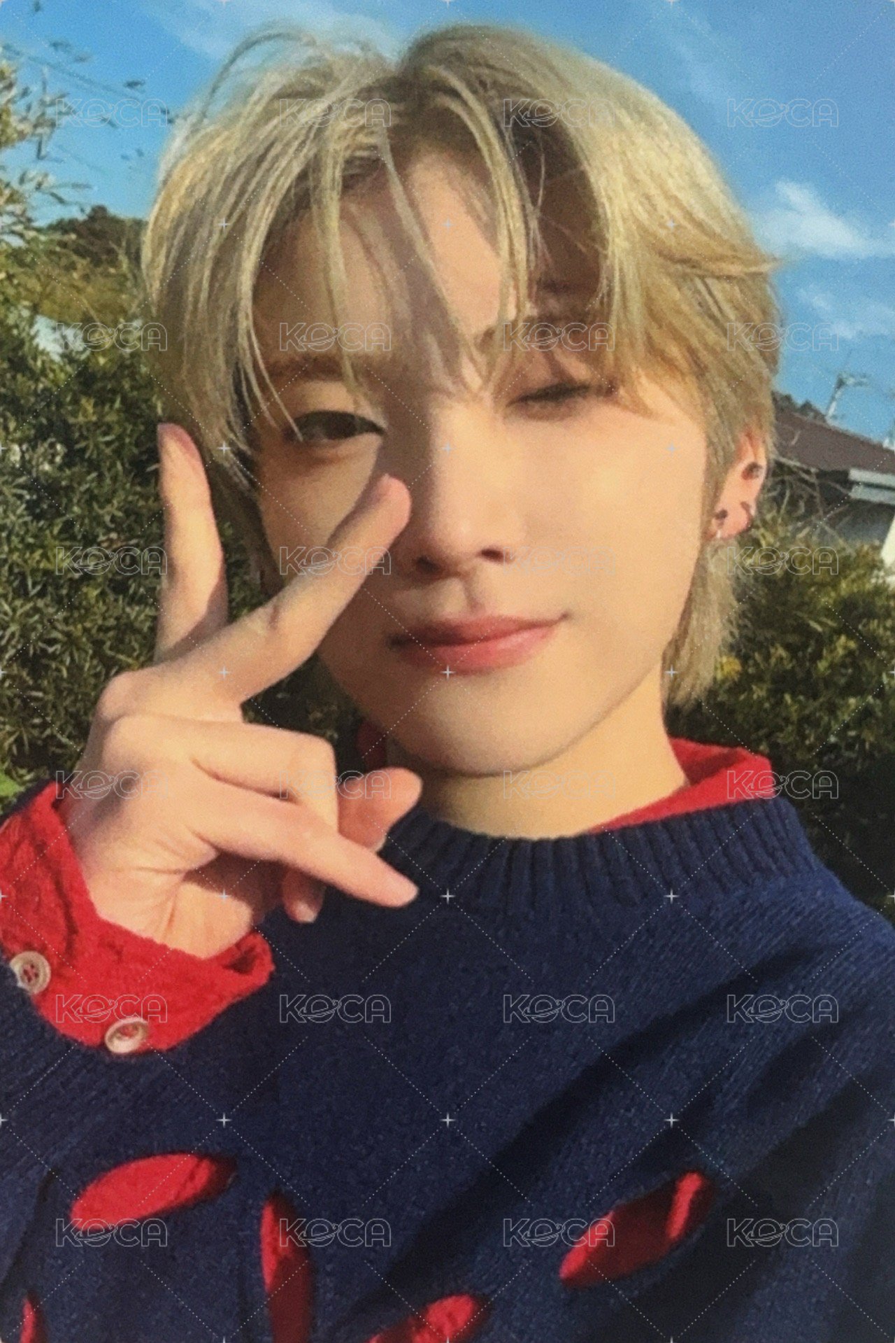 五月雨 (Samidare) 專輯卡 通常專卡 正面