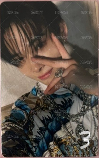 SADAME 專輯卡  正面